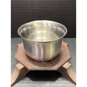 Vtg Cultura 18/8 Stainless Steel Small Dip Mixing Bowl Sweden Replacement MCM